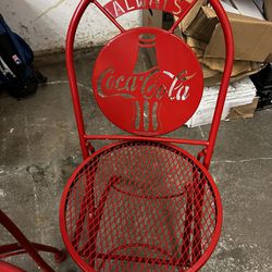 Coca Cola Chairs Collectible