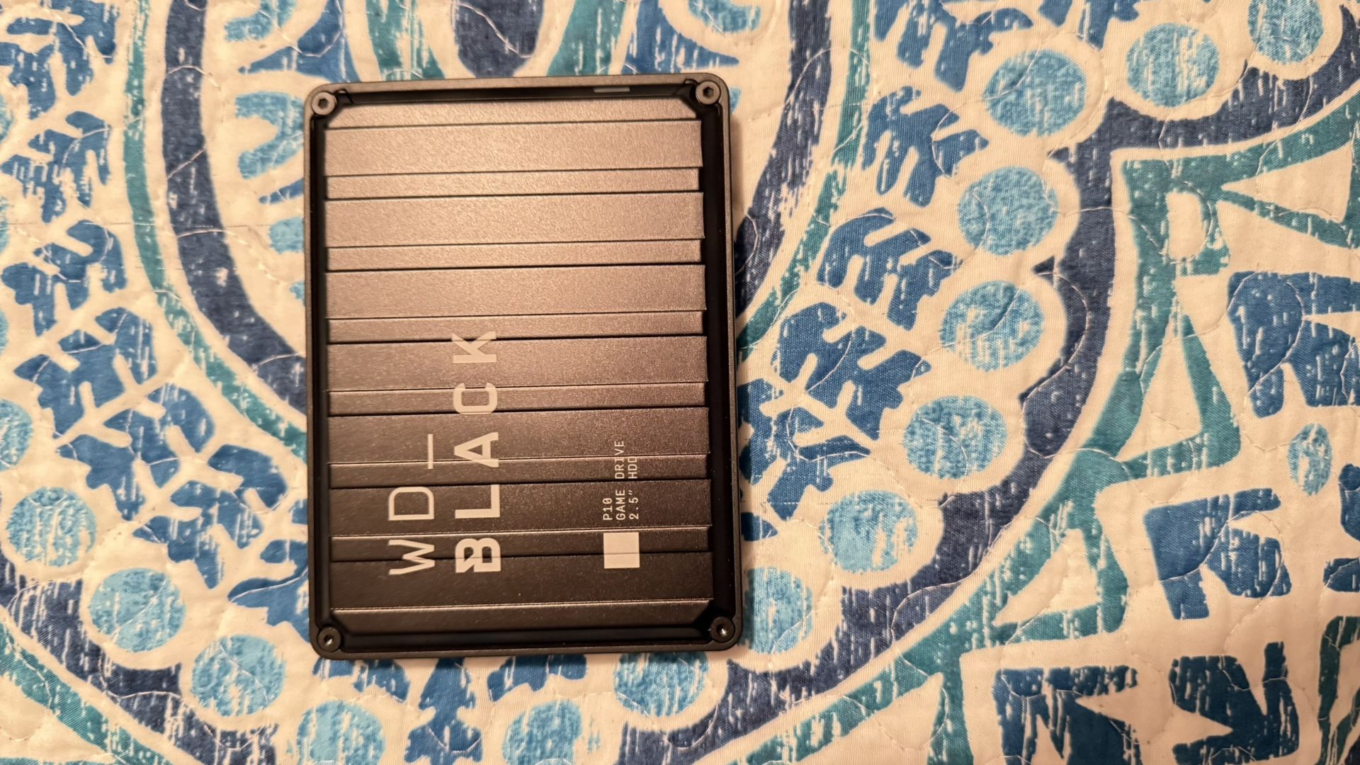 External Storage - WD Black P10 5TB