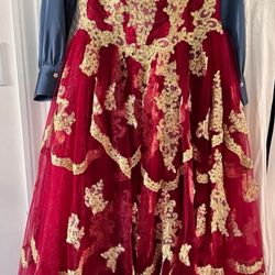 Jewel Princesa Quinceañeras Dress Sweet 16 Dress Only 99$ 