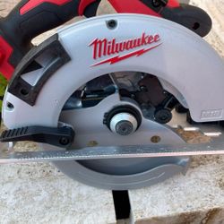 Milwaukee 18v Circular Saw Brushless 
