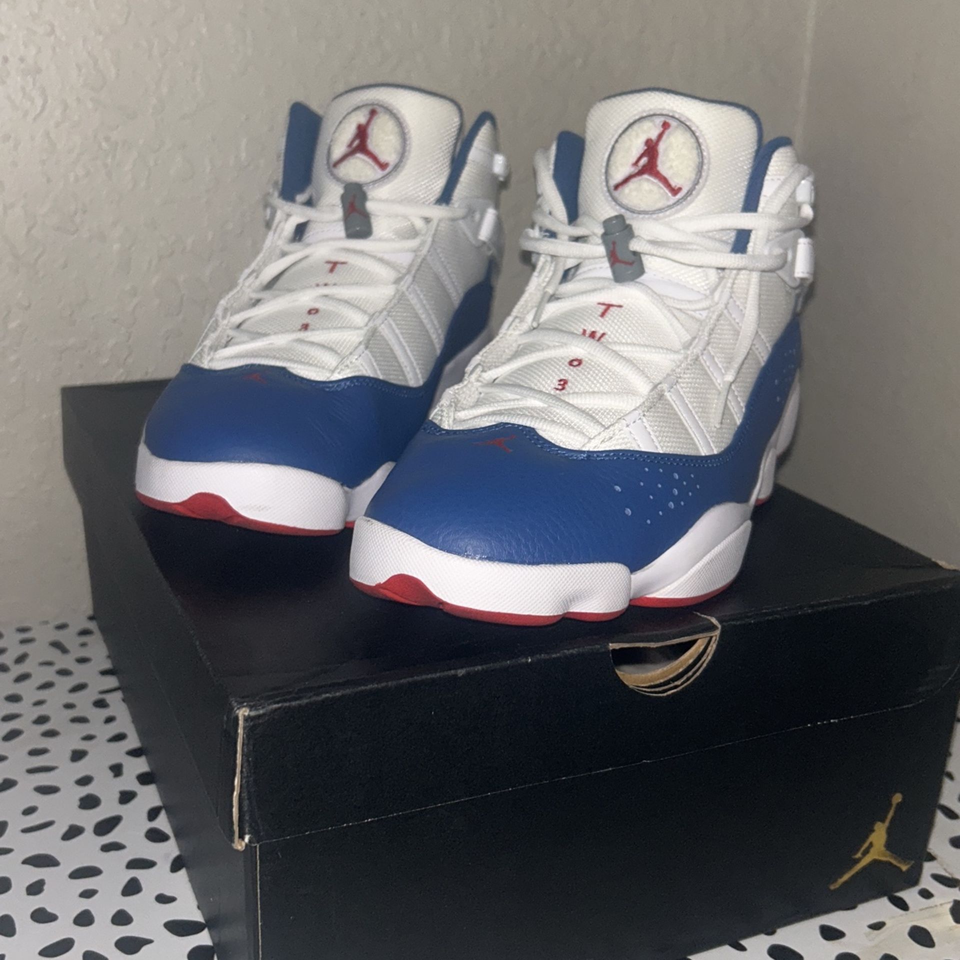 JORDAN 6 RINGS