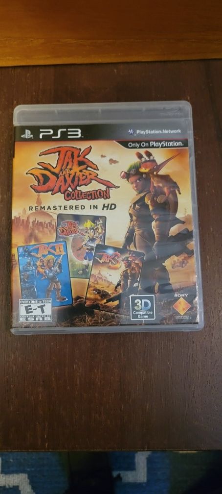 Jak And Daxter Collection