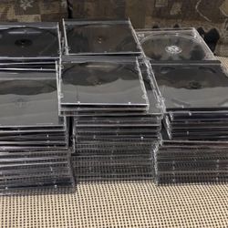 60 CD Jewel Cases