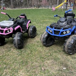 Two 24v Four Wheelers
