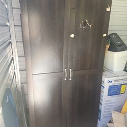 Clothes armoire perfect for extra space 