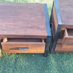 Real Wood  Set Stands