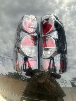 Silverado smoked taillights
