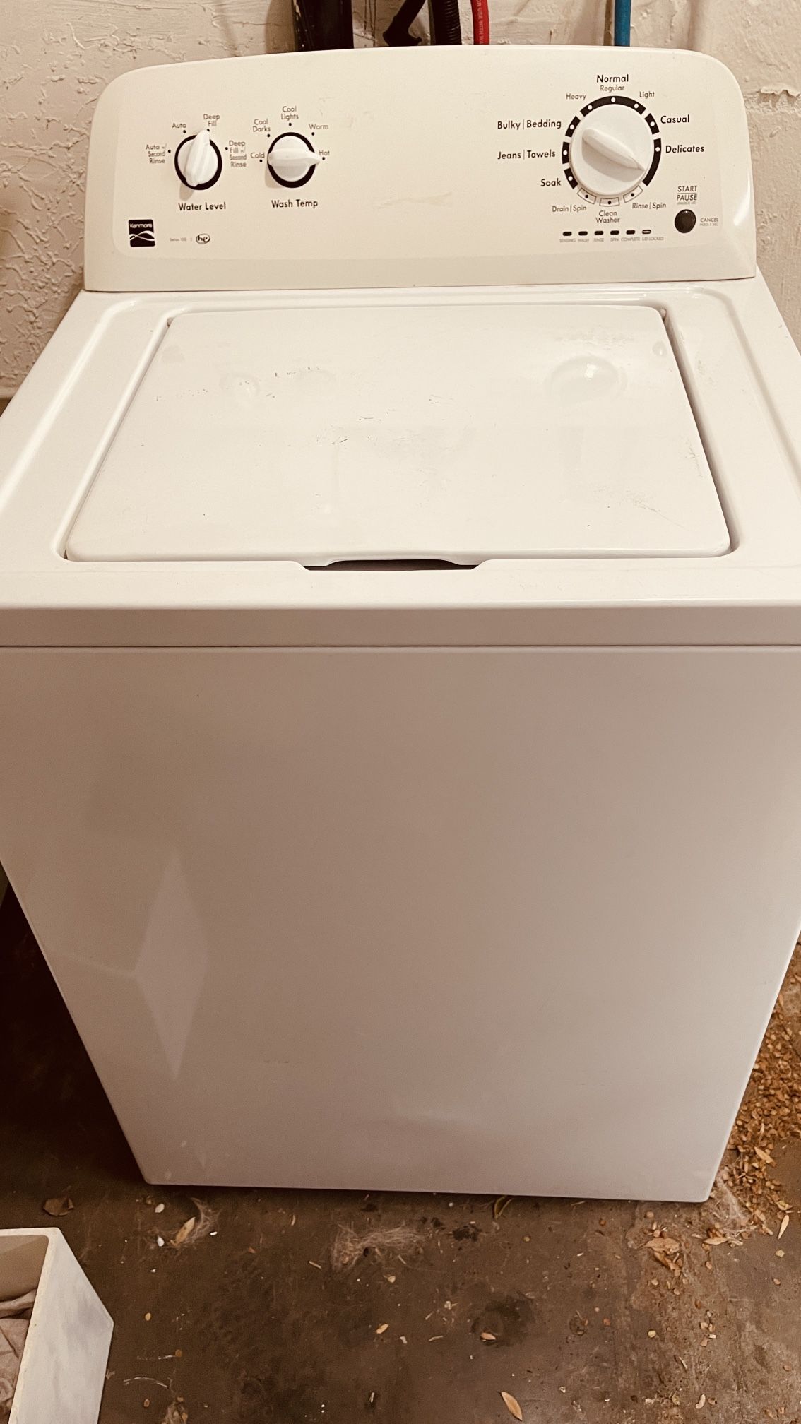 Washer Kenmore Series 100 White for Sale in Irwindale, CA OfferUp