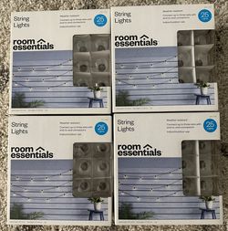 String Lights (Brand New)