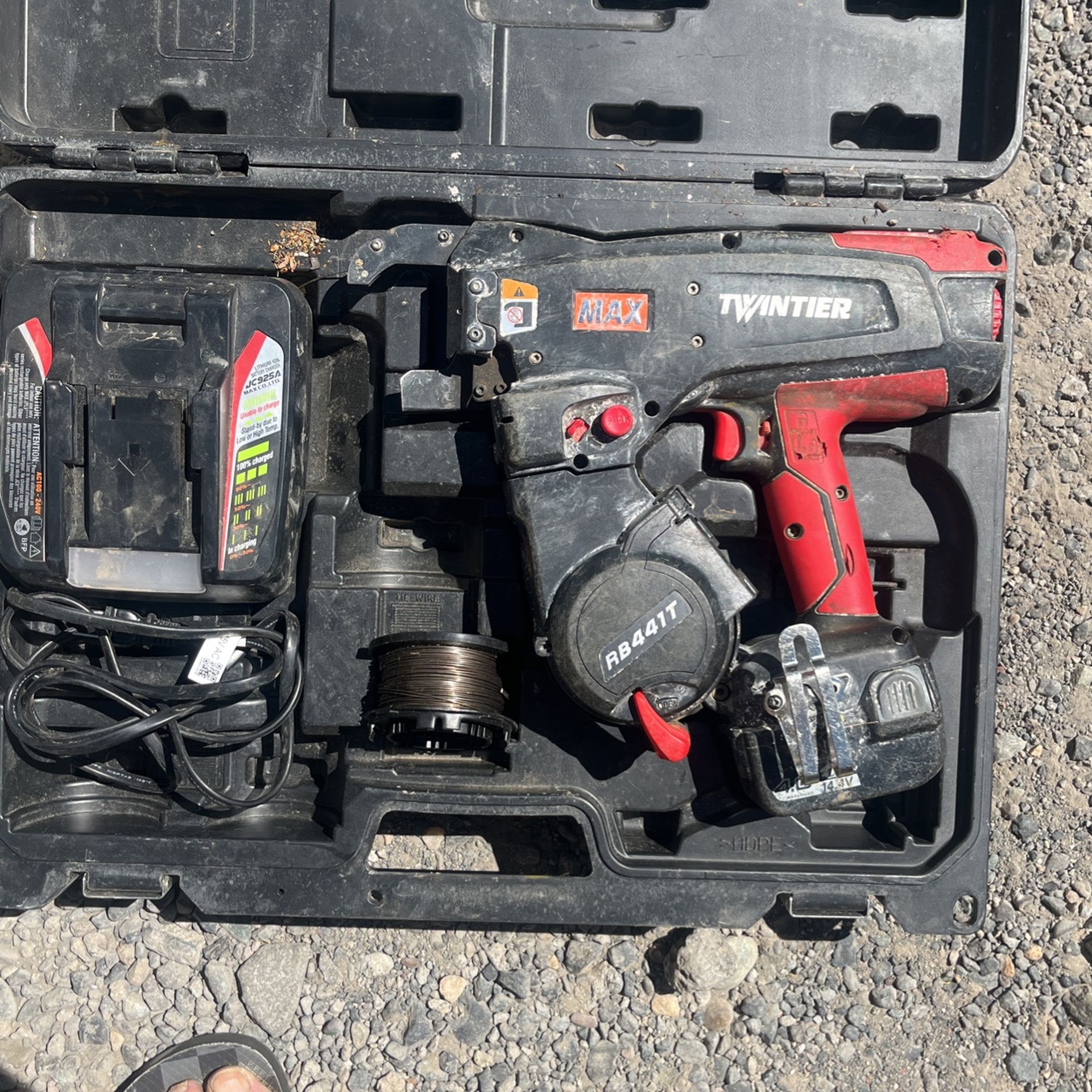 Max Rebar Tie Wire Gun for Sale in Portland, OR OfferUp