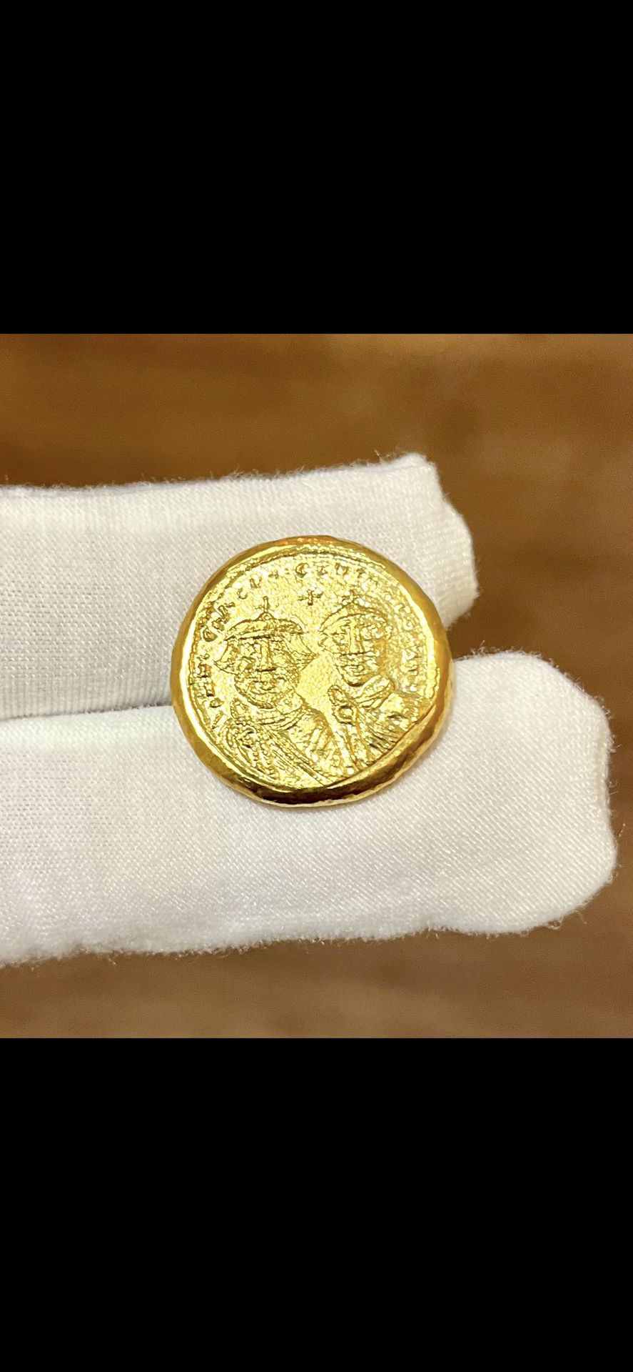 Byzantine Empire Commemorative Coin