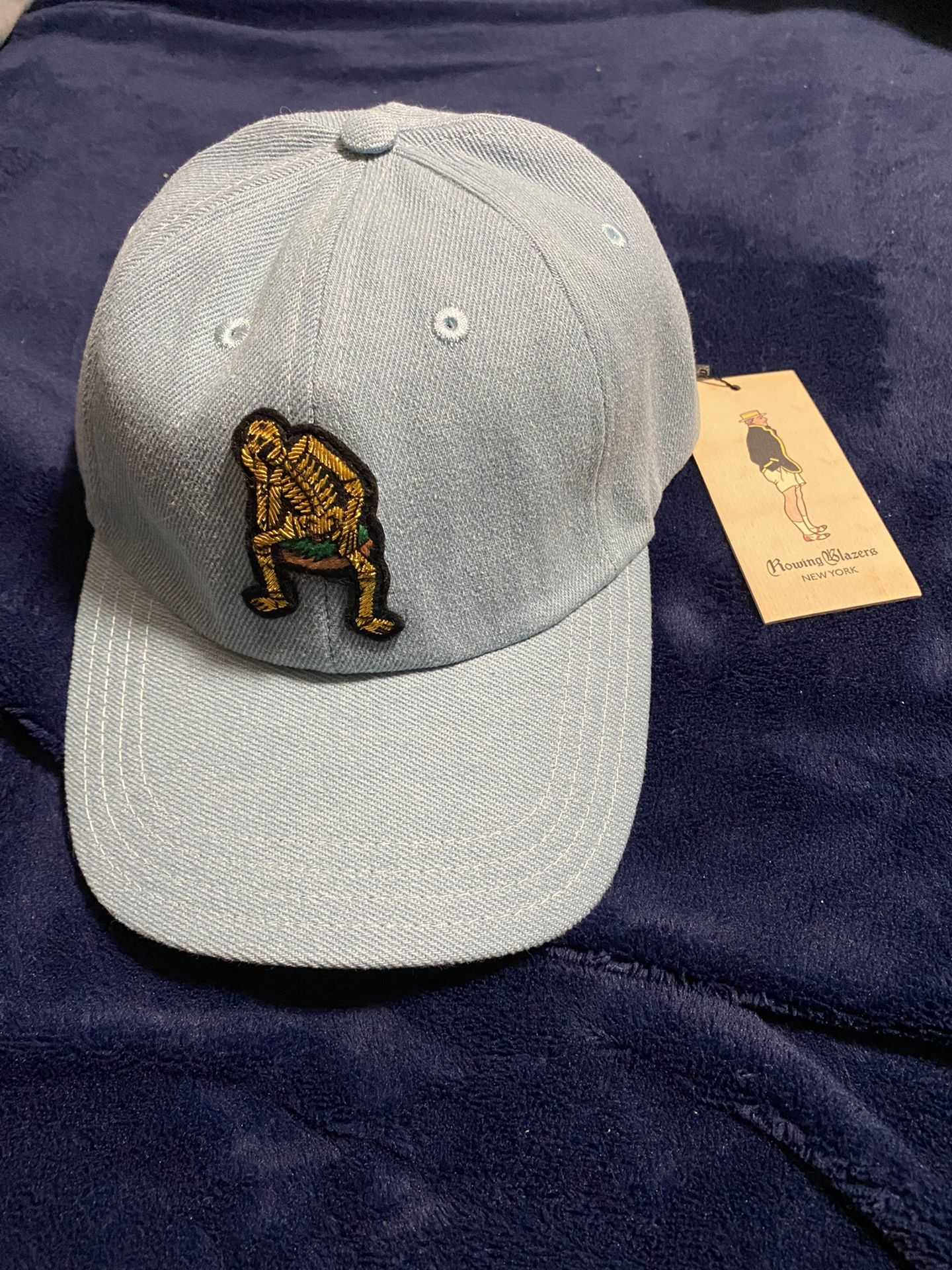 Derry Bones Dad Hat - Rowing Blazers - New