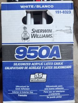 Sherwin Williams 905A Siliconized Caulk