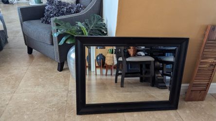 Walnut Mirror