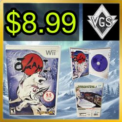 *RETRO* Okami Wii 2008