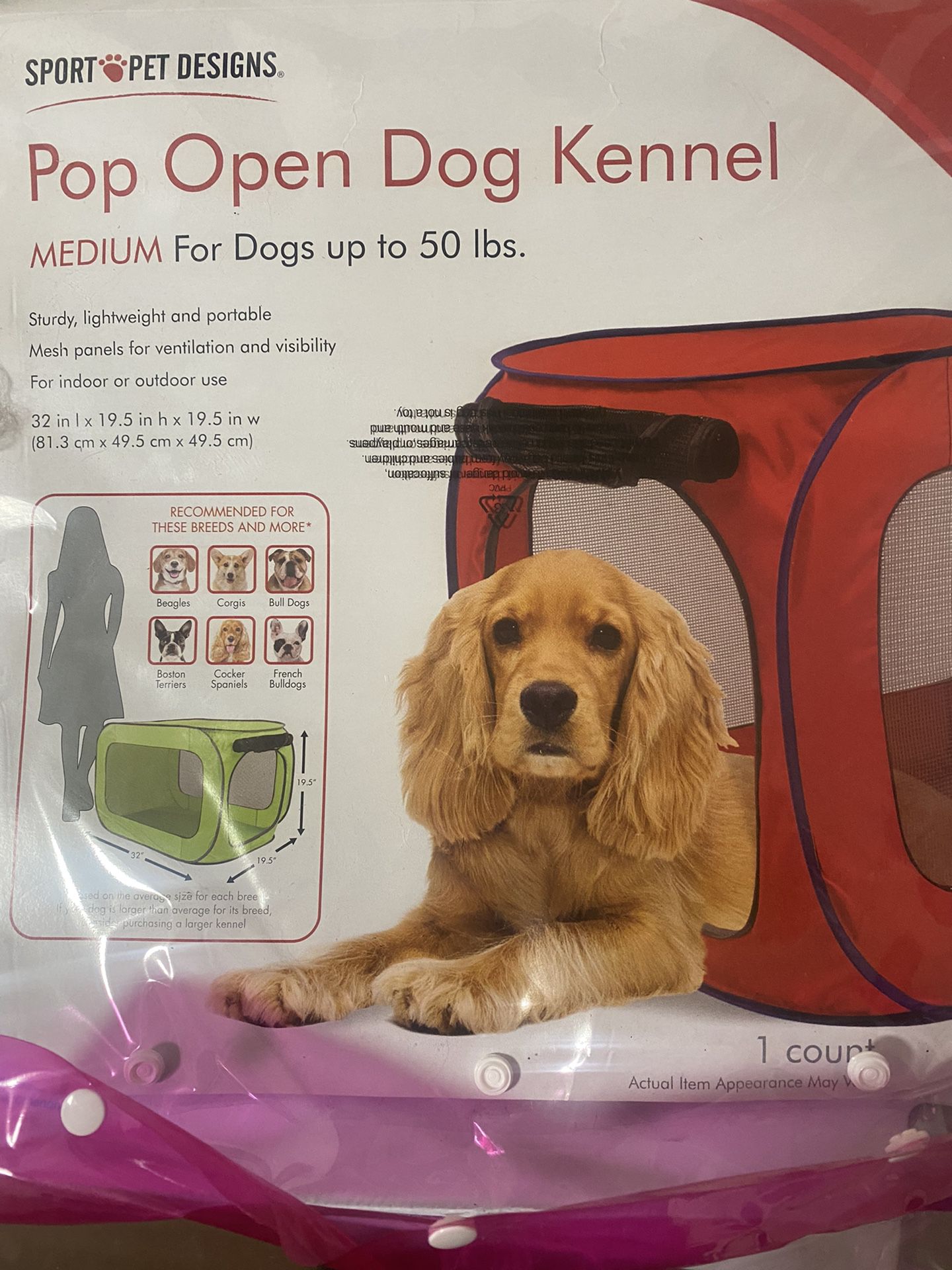 Dog Carrier For Small To Medium Dogs 