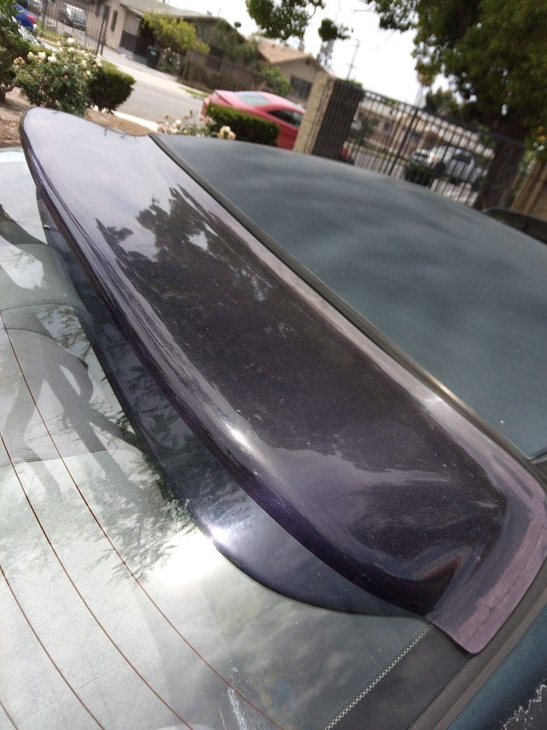 Rear Windshield Visor Civic Coupe