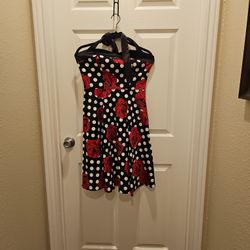 50's Style pin Up Dress Size M $7