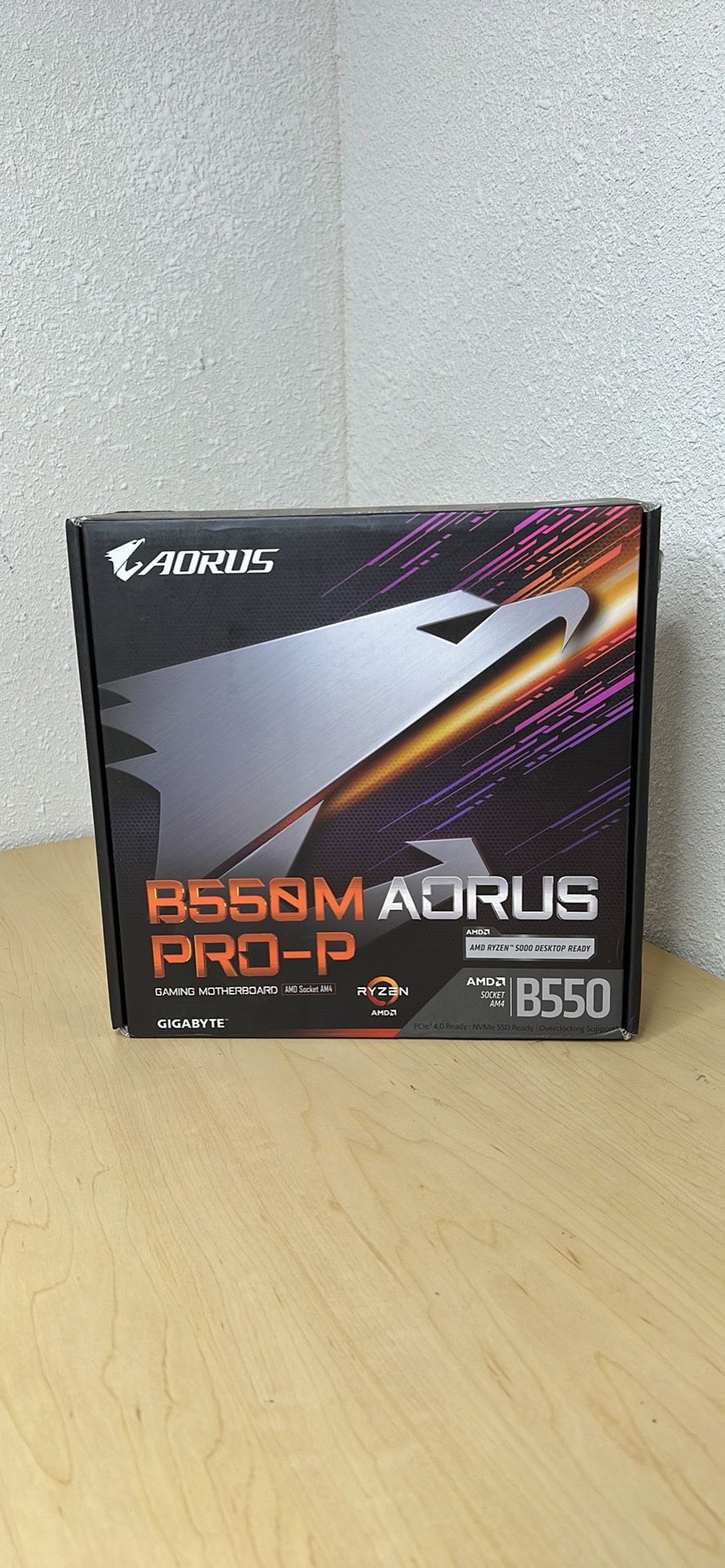 Gigabyte B550M AORUS PRO-P READ
