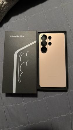SAMSUNG S26 ULTRA 256gb