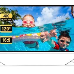120" Portable Projector Screen