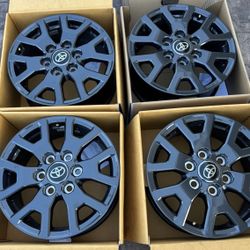 17” 4runner Tacoma Gray Wheels Rims 