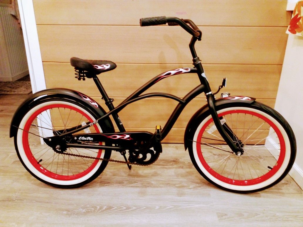 Kids 20 Inch Electra Rat Rod Cruiser Bike for Sale in Huntington Beach CA OfferUp