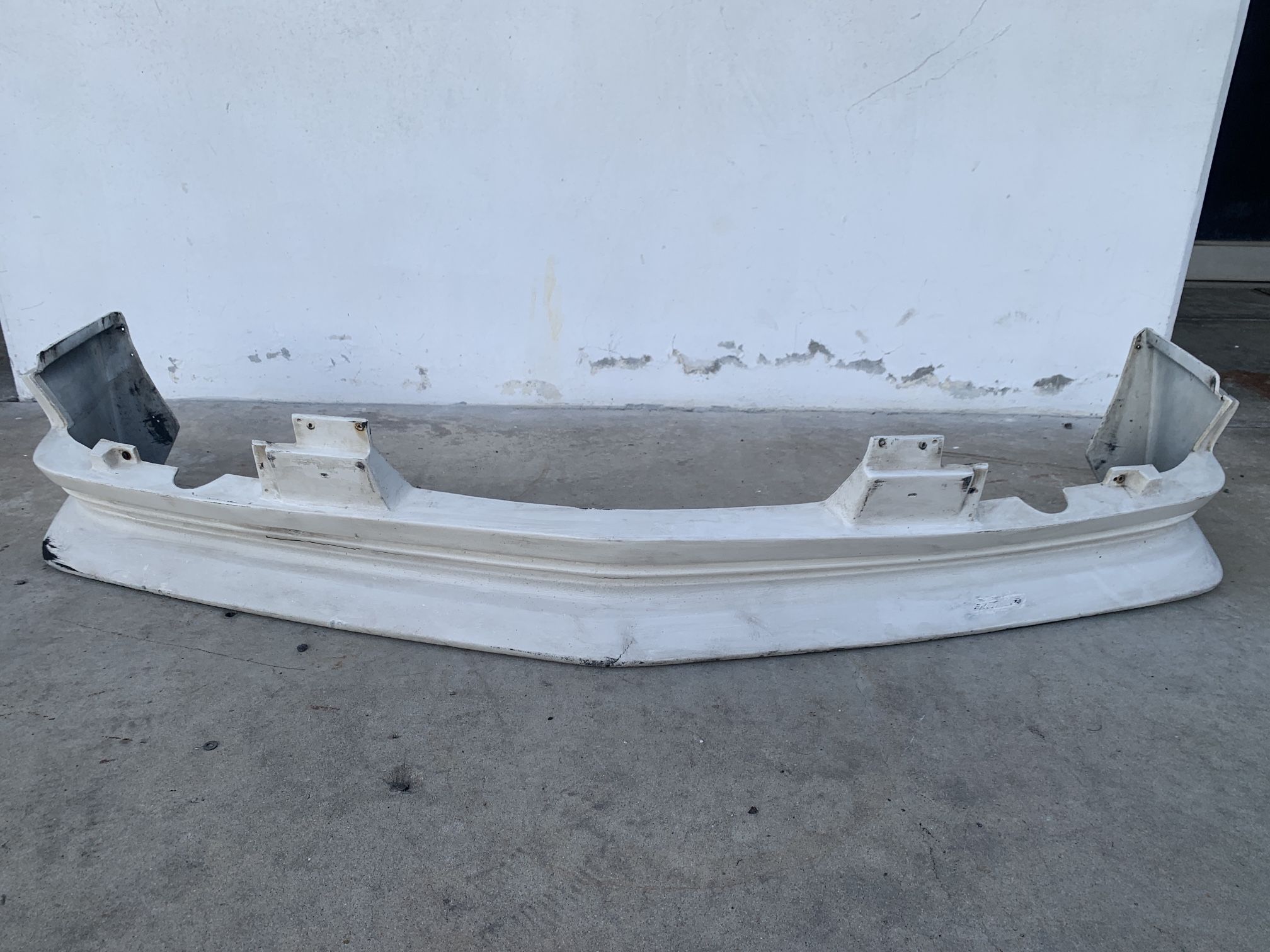 BMW E28 Zender Front Spoiler for Euro Bumper