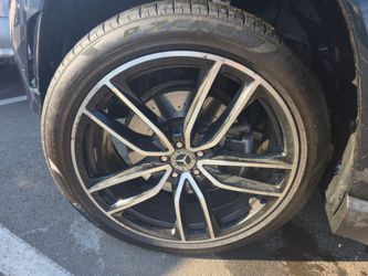23 inch Mercedes Benz Rims