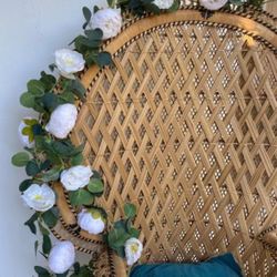 Beautiful Peacock 🦚 Chair For your Birthday or Baby Shower 
