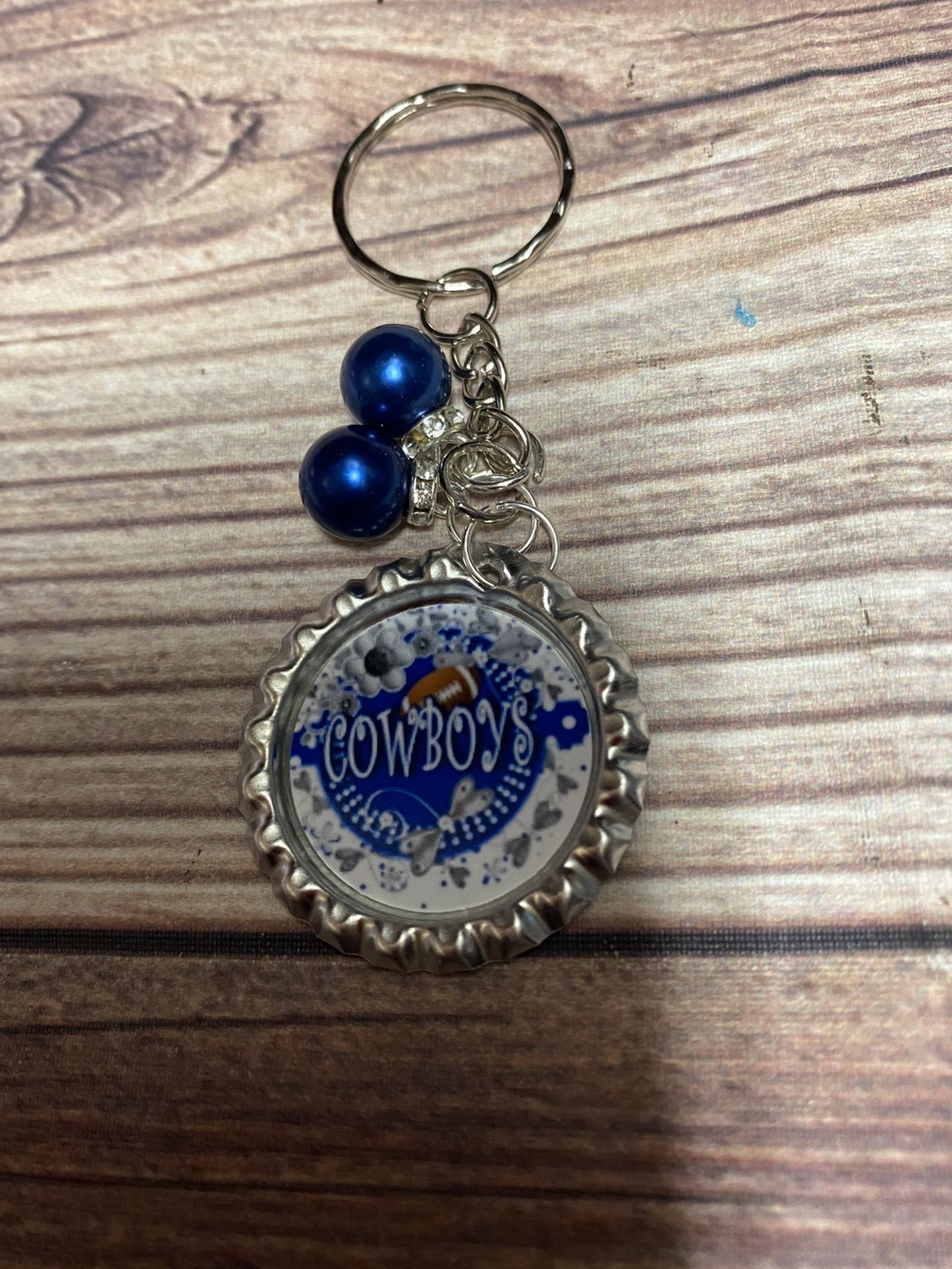 Dallas Cowboys Keychain