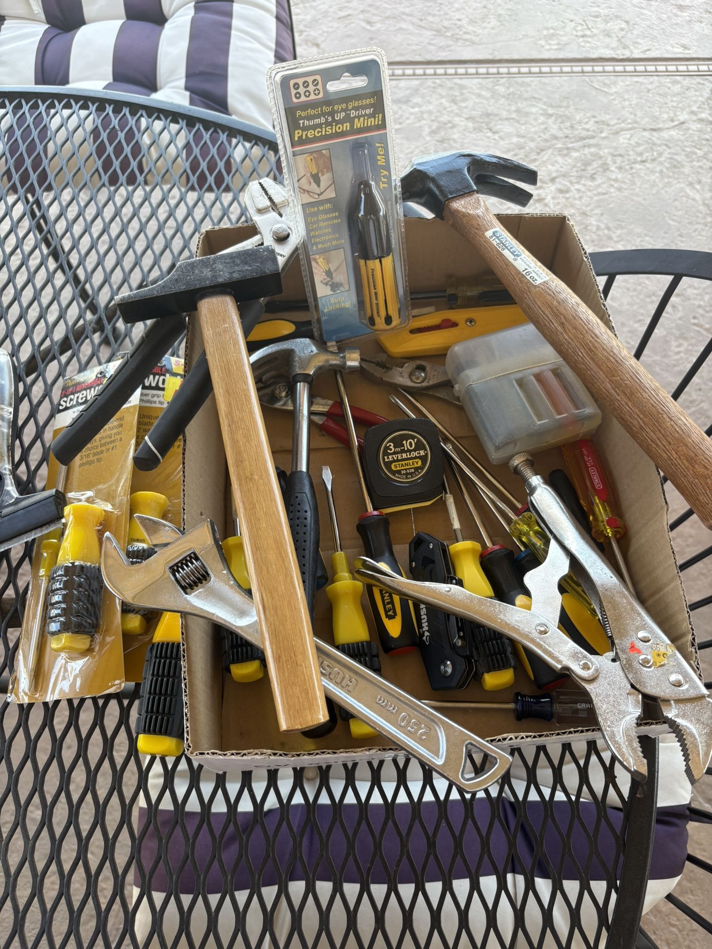Box Of Tools Mostly New