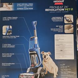 Bissell ProHeat 2X Revolution Pet Carpet Cleaner