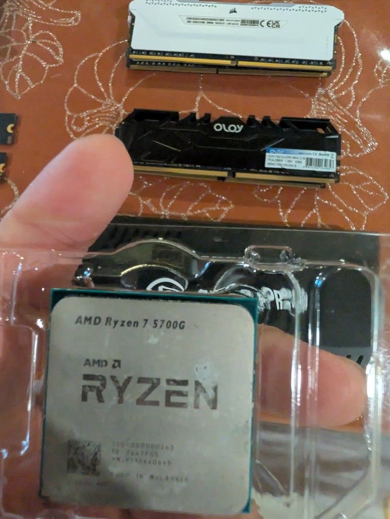 Ryzen 7 5700g