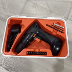 Drill Sets - Black + Decker AND IKEA 
