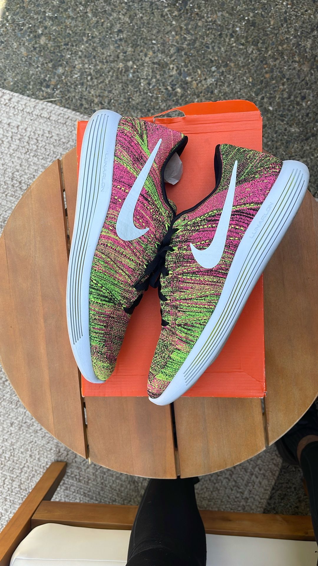 Nike Lunarepic Low Flyknit OC Size 13