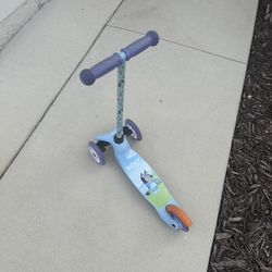 Bluey Balance Scooter