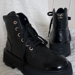 Chanel Designer Boots 