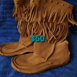 Durango Womans Leather Boots