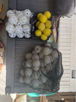 Callaway Golf Practice Net with Nike Balls