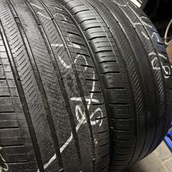 235/45/18 Michelin Pair 60$