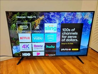 55" ROKU 4K SMART TV- Excellent Condition