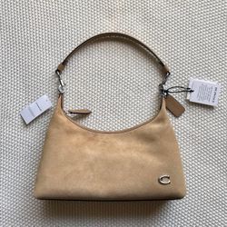 Coach Juliet Suede Bag Peanut