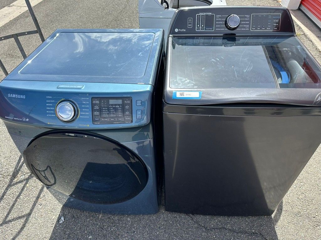 Washer And Dryer