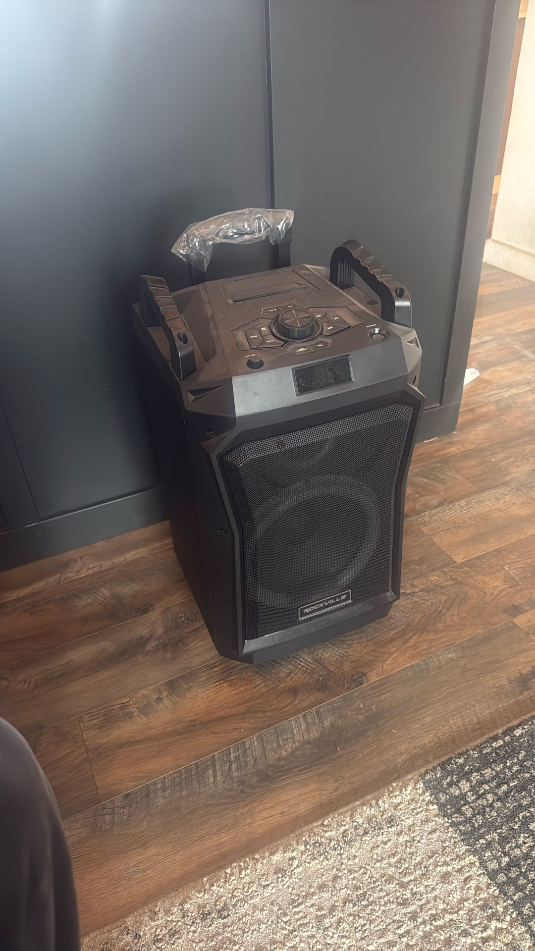 Rockville portable speaker