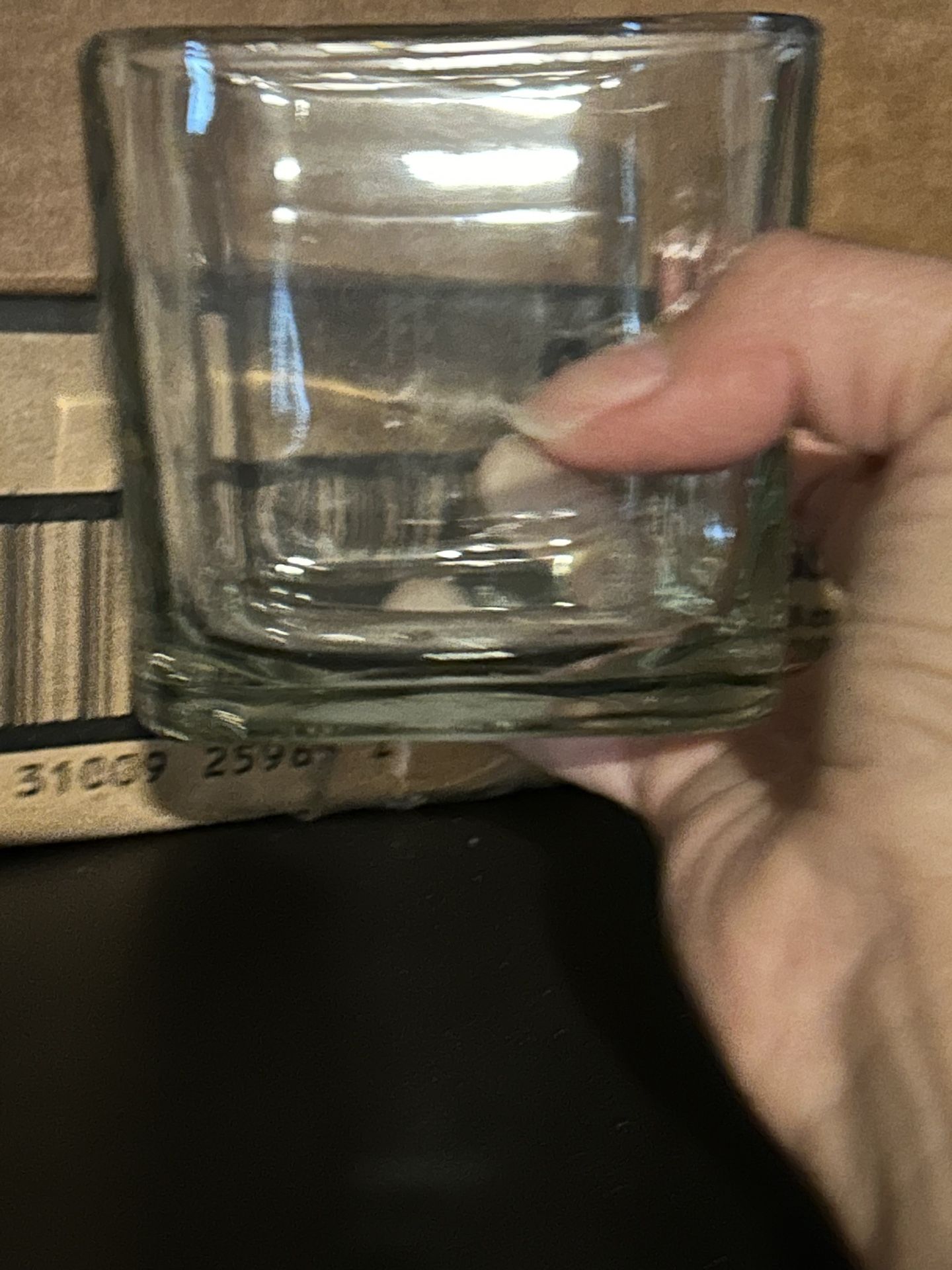 Cube Votive Vases