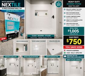 Sí. Entonces ponemos el retail price real: $1,005 (including tax). Eso hace que tu precio de $750 se vea todavía mejor: el cliente ahorra $255.  🚿🔥 