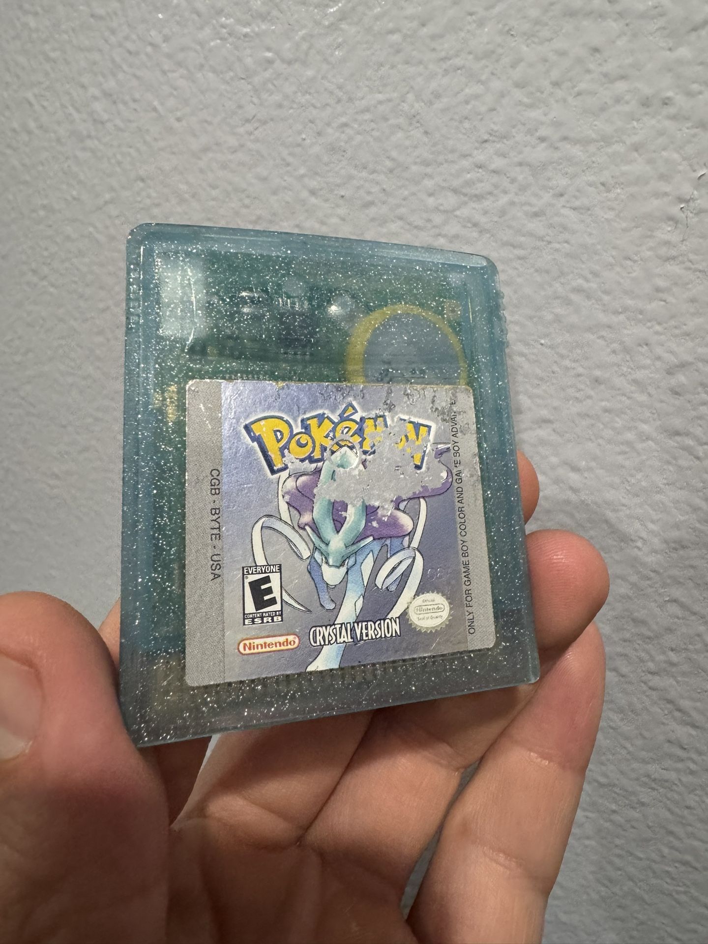 Pokemon Crystal - GBC