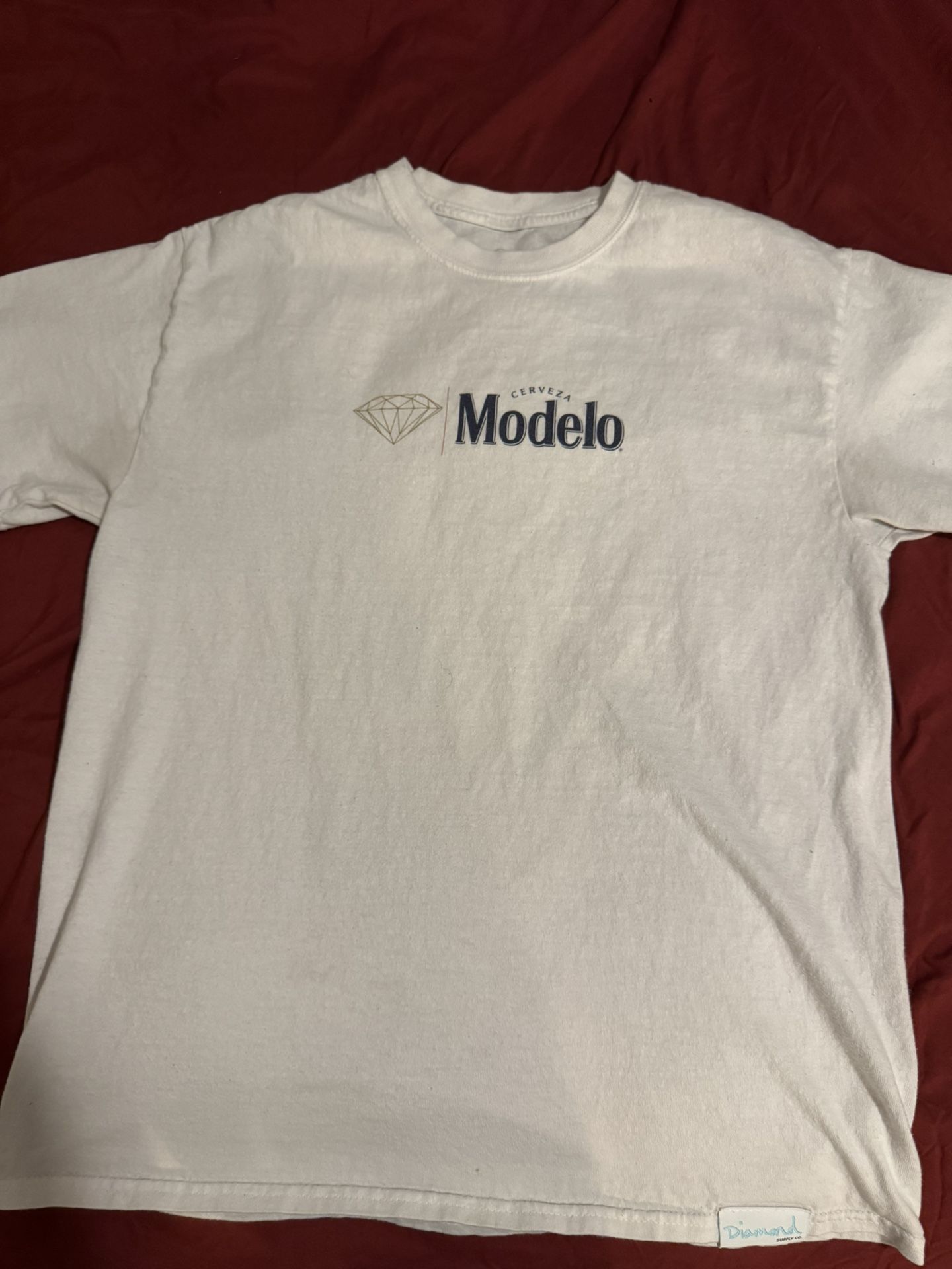 Diamond Supply Co X collab Modelo beer