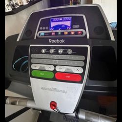 Reebok Treadmill with Color Display